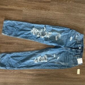 Aeropostale mom jeans